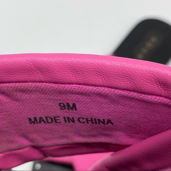 AQUA
Women's Silky Criss Cross Slide Sandals in Pink size 9M - Picture 5 of 7